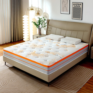 <span class=keywords><strong>2025</strong></span> mới hơn gối hàng đầu giá rẻ nệm nhà cung cấp bán buôn cuộn lên Túi Suối Nước Đôi Nữ Hoàng lai Nệm cao su - Product Image 1