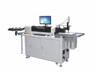 Máquina Dobladora Automática de Chapa Metálica con Motor PLC, Acero al Carbono, Garantía Automática - Product Image 1