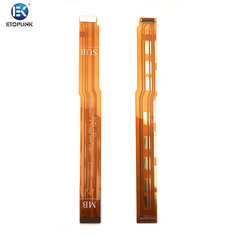 Infinix Hot 40 Pro Main Board Motherboard Connector Flex Cable  Interconexion Flex Main Cable for Mobile Phone