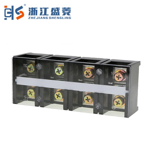 TC 1004 4ウェイ高電流ケーブル固定コネクタ100Aは高出力TC端子ブロックに接続します - Product Image 1