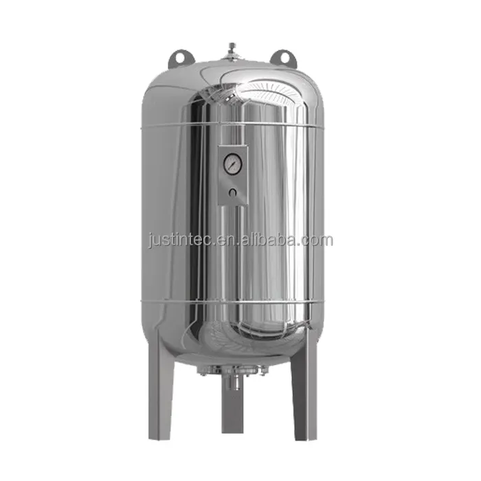 Car Wash 80L 21Gallon 100L 26Gallon Stainless Steel Bladder Water Pressure Tank