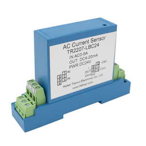 TR2207-LBC24 Độ chính xác tuyệt vời AC/DC đầu dò Đầu vào AC 0 ~ 5A đầu ra DC 4 ~ 20mA hiện tại cảm biến cho đo Meter - Product Image 2