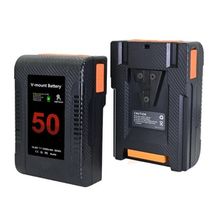 Batterie au lithium BP-50V 3400mAh avec port V-Mount pour éclairage photo Sony, certifiée CE RoHS, vente en gros, haute capacité - Product Image 2