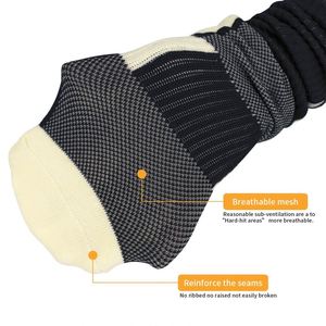 Wholesale Custom Performance Sports Non-slip Athletic Soccer <b>Grip</b> <b>Socks</b> Anti-slip Football <b>Socks</b> for Men - Product Image 2