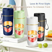 Vente en gros centrifugeuse électrique pour smoothies orange et fruits, mini mixeur et presse-agrumes portable USB sans fil