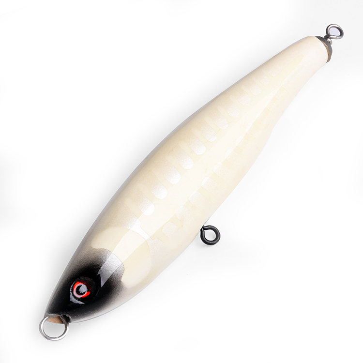沈むマグロGT釣りルアー スティックベイト シーティンバーウッド