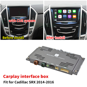 Krando, caja de interfaz automática inalámbrica Carplay <span class=keywords><strong>Android</strong></span> para Cadillac CTS ATS SRX XT5, módulo de interfaz CarPlay, actualización de pantalla <span class=keywords><strong>Original</strong></span> - Product Image 5