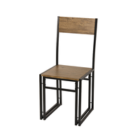 Bois de chêne massif personnalisé, ensemble de Table et chaise, vente en gros, haute qualité, utilisé pour la salle à manger, 4 pieds