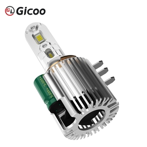 Luz Delantera LED H15 para Automóvil, Luz de Conducción Diurna, 12V 6000K, Blanca, Lámpara Automática Canbus, Bombillas para Golf 6, 100w, H15 LED - Product Image 3