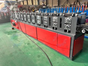Machine de formage automatique de poutres en C CANGZHOU HAUAN MACHINERY, 380V, haute productivité, équipement de fabrication de cadres en acier - Product Image 4