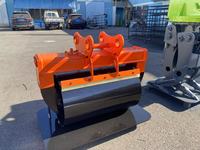 Rouleau compacteur vibrant pour excavatrice, tambour compacteur vibrant, compacteur à rouleaux pour excavatrice