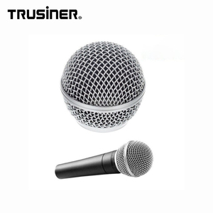 High Quality Mic Microphone Ball Head Grille For Shure - Product Image 1