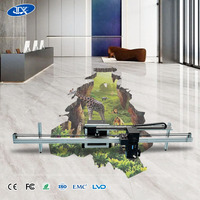Impresora UV 5D para Pared y Suelo, Precio de Fábrica, Impresora de Doble Cabezal para Interiores y Exteriores, Máquina de Impresión de Fotos en Papel, Portátil y Automática