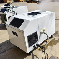 Humidificateur ultrasonique industriel, nébuliseur 5 kg/h, module d'atomisation Keri, capteur d'humidité HDK, contrôleur LCD intelligent