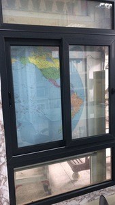 Phong cách đa dạng có sẵn thép gia cố uPVC Windows Trung Quốc Thiết kế vật liệu nylon với cả hai gấp và Swing mở phong cách - Product Image 4