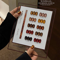 SUUSEEGEL 2026 Nouveau Kit de Gel UV pour Ongles Effet Œil de Chat Diamant Brisé, 10 Couleurs, Haute Qualité, Non Toxique, pour Salons de Manucure, Vente en Gros ODM/OEM