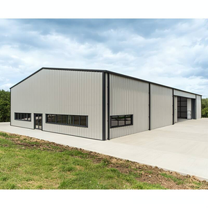 โครงสร้างเหล็กสำเร็จรูปสำหรับโรงจอดรถกลางแจ้ง สร้างง่าย ใช้เหล็กกล้า สำหรับจอดรถยนต์และเก็บของ - Product Image 3