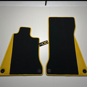 Alfombrillas de <span class=keywords><strong>microfibra</strong></span> personalizadas DOS para Mclaren 720s, alfombras de suelo para supercoches con insignia finamente bordada - Product Image 1