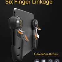 MEMO AKpad-6k PUBG Trigger pour jeux sur tablette, manette de jeu mobile, contrôleur de jeu pour mobile