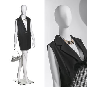 Maniquíes <span class=keywords><strong>de</strong></span> Fibra <span class=keywords><strong>de</strong></span> Vidrio para <span class=keywords><strong>Ropa</strong></span> <span class=keywords><strong>de</strong></span> Moda Sophie, Maniquí Femenino Elegante <span class=keywords><strong>de</strong></span> Cuerpo Completo y Delgado para Exhibición <span class=keywords><strong>de</strong></span> <span class=keywords><strong>Ropa</strong></span> - Product Image 4