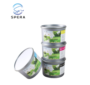 <span class=keywords><strong>Spera</strong></span> 1kg 2.5kg Emballage Encre d'impression offset CMJN Encre offset alimentée par feuille pour machine d'impression offset - Product Image 1
