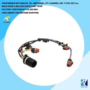 جودة عالية 3-pin LS تبديل تسخير التجمع OEM ODM سيارة شاحنة دراجة نارية PVC مواد العزل المنتجات - Product Image 3