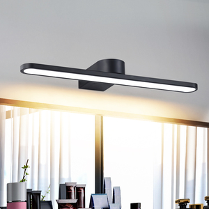 Applique murale LED moderne en fer 12W, CRI 95 élevé, étanche IP44 pour salle de bain et salon - Product Image 6