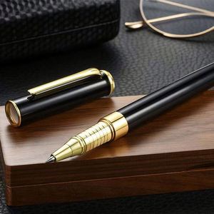 Stylos à bille en métal personnalisés de haute qualité, encre noire, promotionnels, pour les entreprises, les écoles, les bureaux, stylos à gel personnalisés - Product Image 2