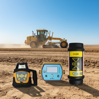 Système de nivellement laser pour niveleuse tractée Liangtian, moteur haute précision, garantie 1 an, rayon d'émission de 400 m, pour l'agriculture de précision
