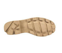 Bottes de combat TSB24 en cuir pleine fleur avec semelle extérieure Panama pour l'Amérique du Sud, à laçage rapide, pour le désert et les activités de plein air