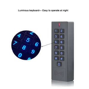 433Mhz truy cập không dây hệ thống kiểm soát với cửa không dây bàn phím & chuông điều khiển từ xa-cho xi lanh khóa - Product Image 4