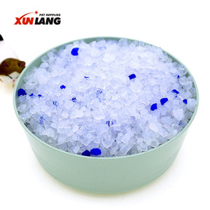 Lettiera per Gatti in Gel di Silice Biodegradabile, Sostenibile, Senza Agglomerazione, a Bassa Polvere, per Toilette di Animali Domestici - Product Image 2