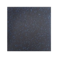 Promotion Tapis de Gymnastique en Caoutchouc SBR Élastique pour Haltérophilie Dalles de Sol en Caoutchouc pour Salle de Sport avec Granulés EPDM