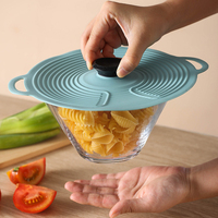 Offre Spéciale anti-débordement joint en silicone couvercles et alimentaire couvre universel pot couvercles
