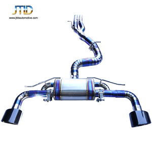 JTLD-نظام معالجة ظهر العادم من التيتانيوم, نظام عالي الأداء من المصنع مباشرة لسيارة أودي TTRS 2019 - Product Image 1