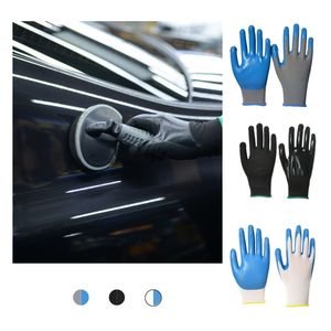 Guanti da Lavoro 2026 Personalizzabili con Logo, Resistenti al Taglio, Sottili, Rivestiti in Nitrile, per Meccanici e Lavori Auto - Product Image 2