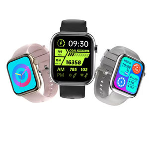 Montre connectée G104 pour hommes, écran tactile HD 1,83'', moniteur de fréquence cardiaque, montre connectée sportive pour Android - Product Image 2