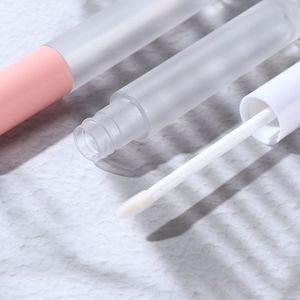 หลอดพลาสติกกลมขนาด 3.5 มล. สำหรับอายแชโดว์ คอนซีลเลอร์ ลิปกลอส วัสดุบรรจุภัณฑ์เครื่องสำอาง DIY - Product Image 3