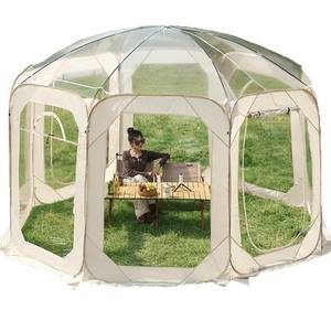 13m <b>Large</b> Starry Bubble <b>Tent</b> Clear 360 View Thickened PVC Winter Warm Waterproof Canopy Shelter for 10 to 15 People - Product Image 1