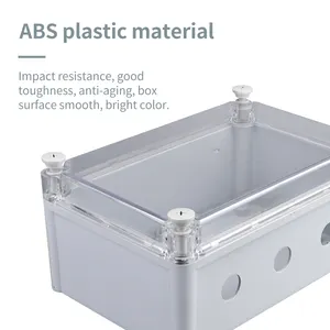 Tulabu Waterproof Outdoor Junction Box IP6795*65*55 Durable Shell For Electronic Instruments Enclosures