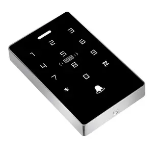 Hot Tuya Metal IP65 Waterproof Touch Keypad Access Control System For Apartment wifi Outdoor Remote Rfid Door Lock Access