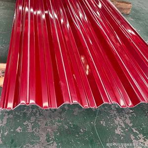 Plat Baja Bergelombang Warna Profesional yang Dikustomisasi untuk Penggunaan Bengkel Desain Modern Tahan Korosi Atap & Plat Checker - Product Image 2