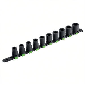 Fg 628 S10 <b>Socket</b> Set 10 Piece Metric <b>Impact</b> <b>Socket</b> Set For Automotive Repair Tools - Product Image 2