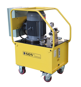 Bomba Hidráulica de 2.2 Kw para Cilindro Hidráulico - Product Image 6