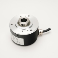 Encodeur incrémental DC 5-26V 1000 PPR, sortie de signal stable, IP50 & IP65, boîtier compact, encodeur rotatif photoélectrique à arbre creux