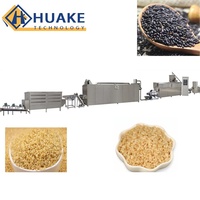 Équipement automatisé pour la production de riz artificiel et de riz nutritif : haut rendement et faible consommation d'énergie.