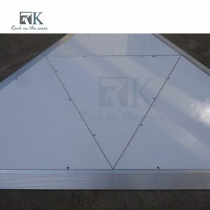 Panel de Pista de Baile Blanco Personalizado al por Mayor para Bodas y Fiestas - Product Image 5
