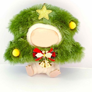 Lafufu Halloween Pumpkin Generation Kit de jouets DIY de haute qualité, comprenant robe, chapeau, pantalon, <span class=keywords><strong>pull</strong></span> et éléments de décoration, pour remplacer les tenues et les accessoires de poupée - Product Image 4