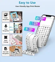 Impresora de Etiquetas Térmica Phomemo M200 para Computadora, Android, iOS, Windows, MAC OS, para Etiquetas de Envío, Códigos QR