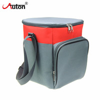 Sacs à lunch isothermes polyvalents personnalisés avec glacière portable à bandoulière pratique pour faciliter le transport des aliments jusqu'aux pique-niques